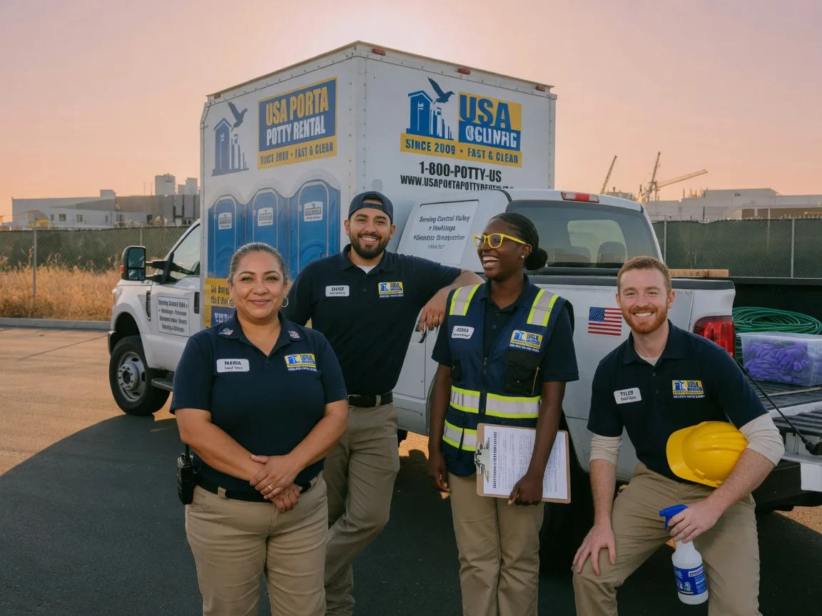 Portable Toilet Rental company in Mineral, CA