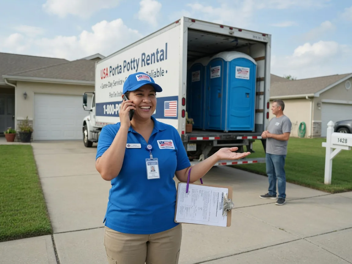 Portable Toilet Rental Mineral, CA FAQs